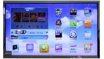 55 inch 3D smart led/lcd tv