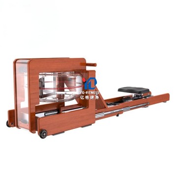 YG Fitness YG-R007 Factory Direct Rowing Machine - Seated Wood Rowing Machine with OEM Support