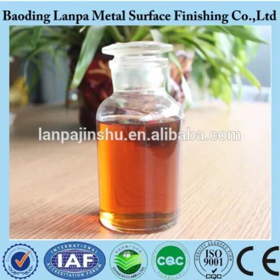 Baoding Lanpa LP-X214 Manganese Phosphating Protective Coating Liquid Chemicals For Cast Iron