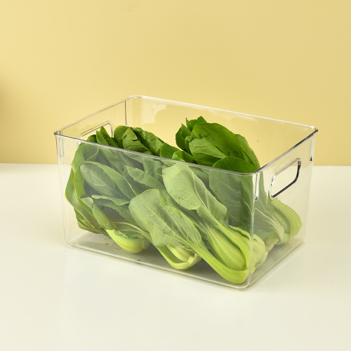 Clear Plastic BPA Free Food Storage Rack