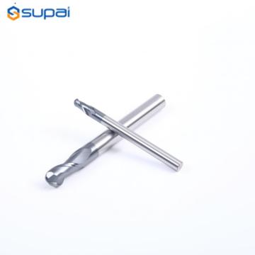 Carbide Ball Nose End Mill For Spheroidal Graphite