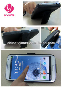 case with stand for Samsung galaxy note 2 N7100 holster combo case