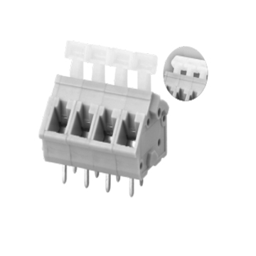Screwless Spring Type Terminal Block 5.0mm - Best Selling Pluggable PCB Terminal Block