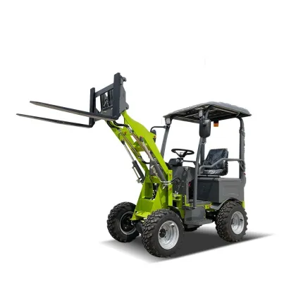 Mammut Compact Loader 900kg: Mini Electric Wheel Loader