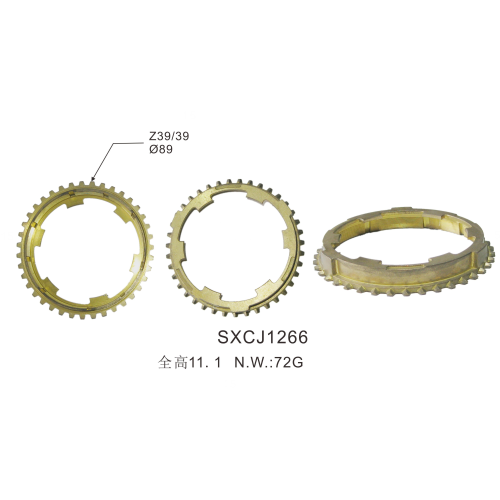 OEM Gearbox Transmission Synchronizer Ring Set for MITSUBISHI ME511693 ME581053/ME581153/ME581681/ME581685193 1119BC DCIF-0823