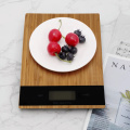 Bamboo Food Weight Miduring Digital Escala