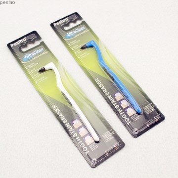Tooth stain remover