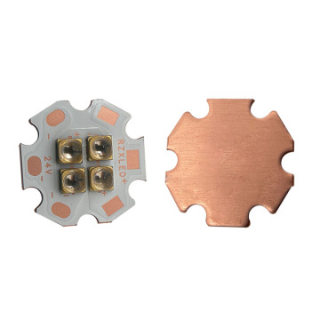 UV-C LED Modules and Lenses for 222NM to 258NM Wavelengths