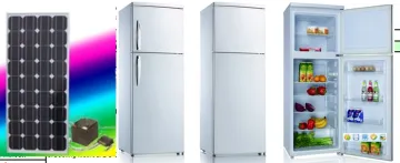 350L solar fridge DC refrigerator compressor DC12V/24V 12v 24v solar powered refrigerator fridge freezer /GAS Freezer/LPG Refrig