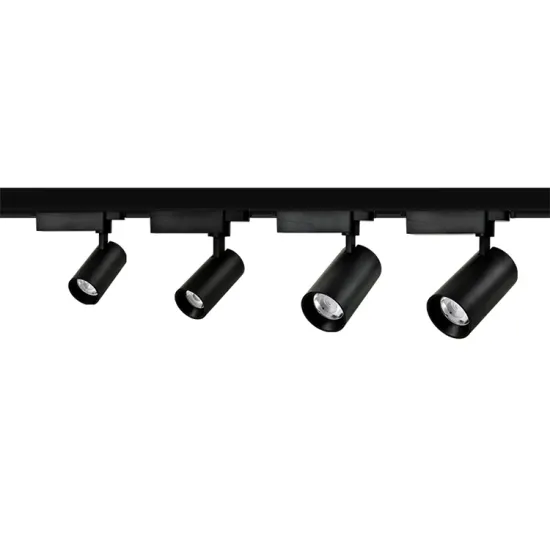 Factory Wholesale Aluminum Cob Spotlight Ceiling Track Light - Adjustable 10W 15W 20W 30W Surface Mounted Track Lights