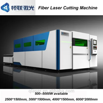 Best price 2000W metal sheet cnc fiber laser cutting machine with IPG Trumpf