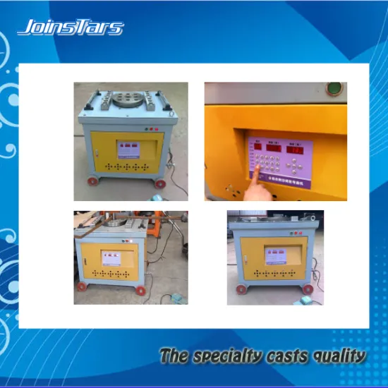 Digital Programmable Rebar Bending Machine/Construction Tools/Rebar Machine/Bending Machine