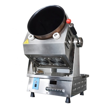 Intelligent Restaurant Robot Cooker: Automating Fried Rice and Wok Dishes for Hotels