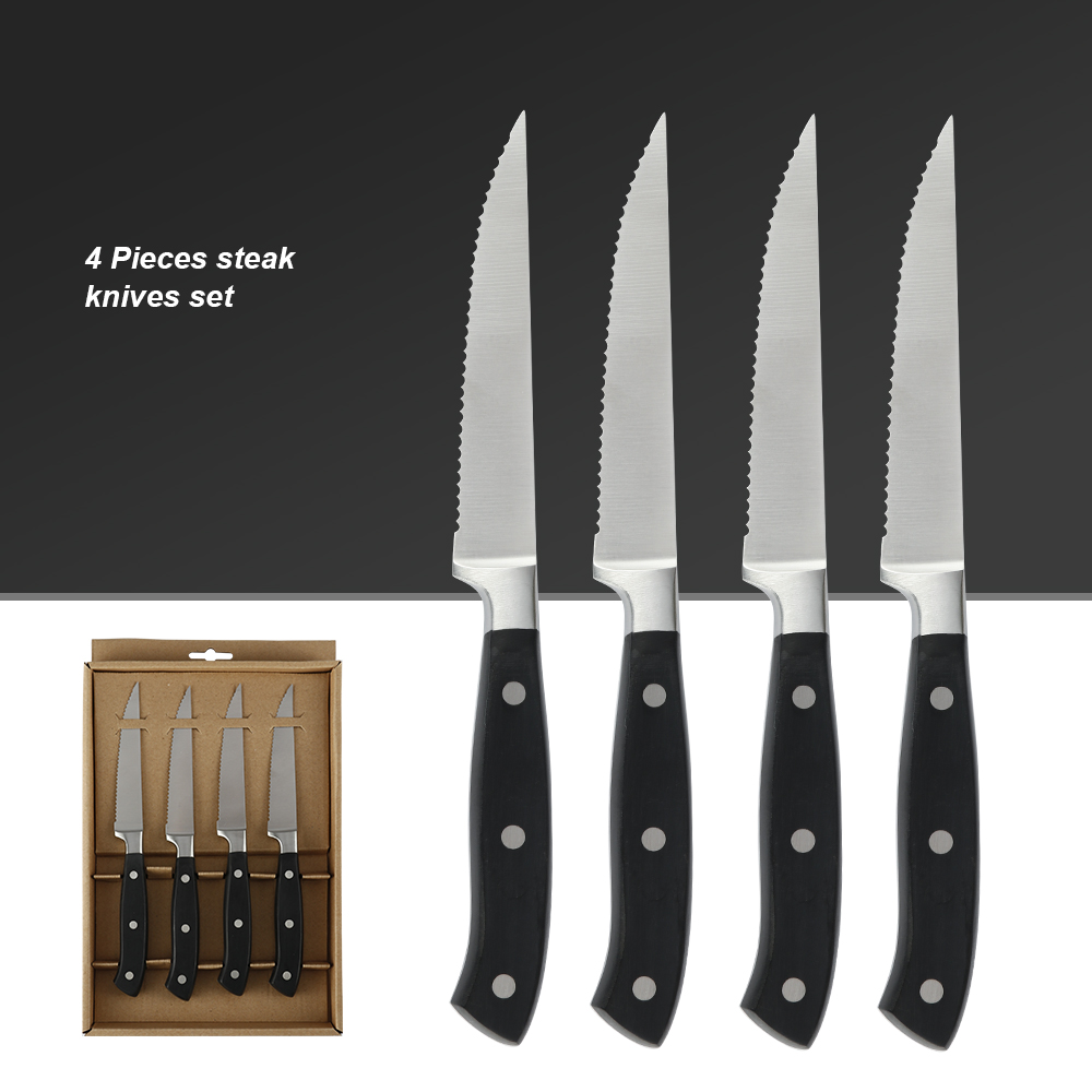 4-Piece Premium Steak Knife Set