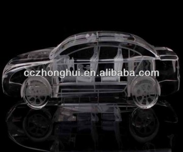 2016 pretty and colorful durable in use crystal car model