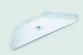 Stainless steel queen Bed Frame Brackets surface mount bed