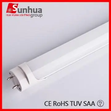 100lm/w SMD2835 3years warranty T8 Led Tube t8 led ping tube 18w