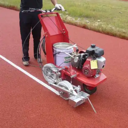 Zebra Crossing Pedestrian Line Marking Machine
