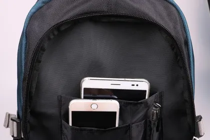 Business nylon laptop backpack bags,black Laptop Backpack,waterproof laptop backpack