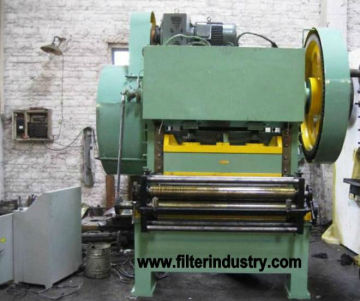 PLC control Perforated metal machine