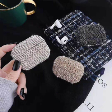 Designer Luxury Full Diamond Glitter Bling Airpods Pro Case for Apple Airpods 1/2/3