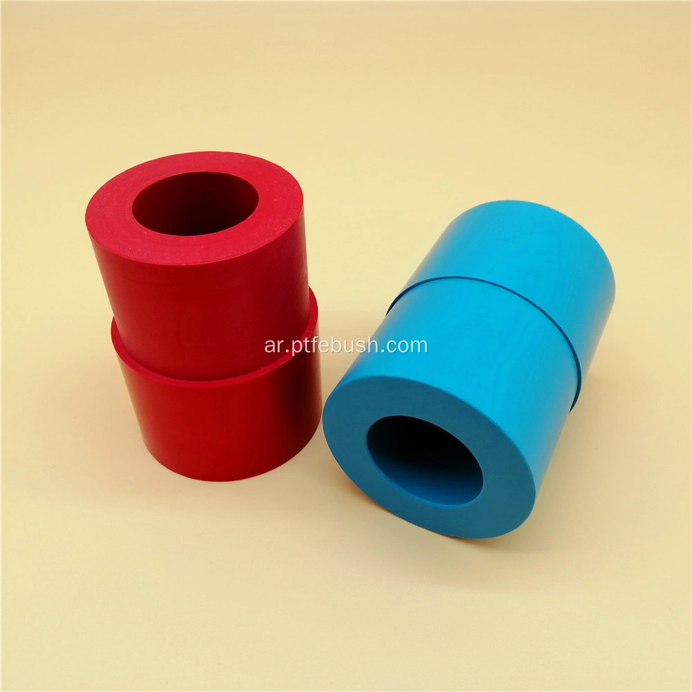 TFM Bushing Low Friction Filled PTFE Molded Tube