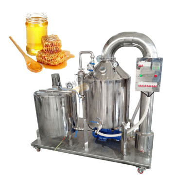Automatic Honey Processing and Filtering System for Extraction and Refinement