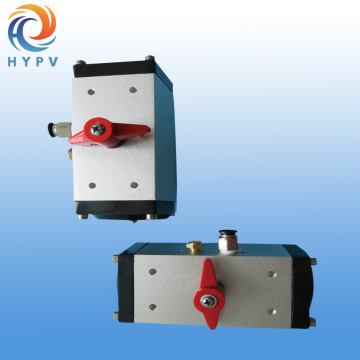 Flange Ball Valve With Pneumatic Actuator