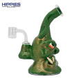 3D Monster Dab Rigs with green demon