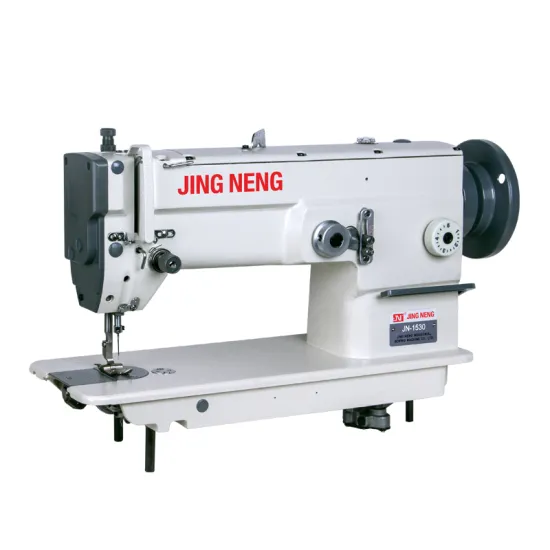 Zigzag Pattern Single Needle Industrial Sewing Machine