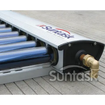 Suntask heat pipe solar thermal collector