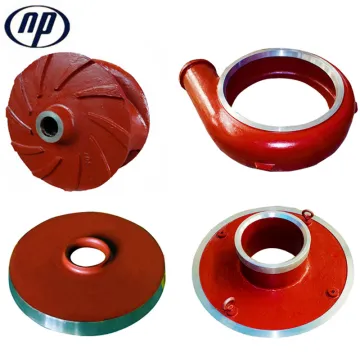 Sand Casting High Chromium Alloy Machine Wear Parts