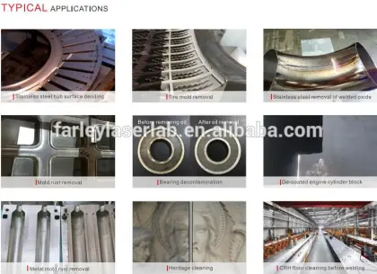 Metal Laser Rust Remover Handheld Laser Rust Remover Manufacturer supply for Sale