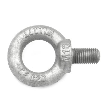 Hot Dipped Galvanized Lag Screw and Eye Bolt: Robust Fastening Solutions for Various Applications