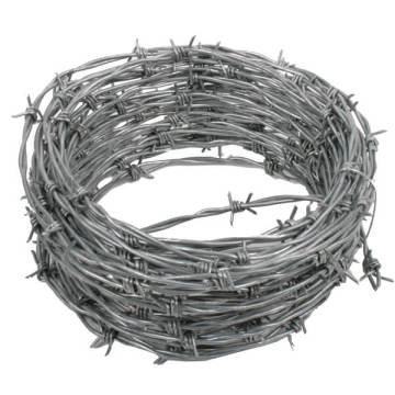 Low Price BWG14 Hot Dipped Galvanized Barbed Wire - Best Selling Price per Roll