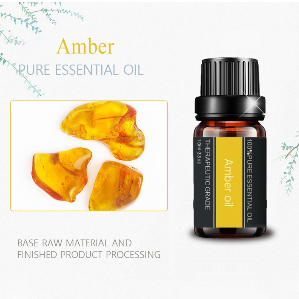 High Quality Amber Essential Oil For Health Care