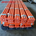 Barra redonda de plástico Delrin naranja | Varilla POM – AHD