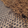 PVC Coated Pavement Reinforcement Glassfiber Geogrid Mesh