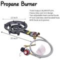 Outdoor party Propane Burner Set With Comal