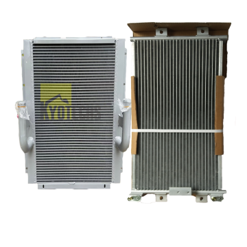 Excavator Spare Parts: Radiator Core and Oil Cooler ME013360 for Engine 6D31/6D34