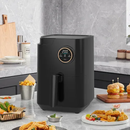 2024 Popular 1.8L One Button Control Tefal Air Fryer with Multifunction Digital Touch
