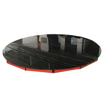CE Approved 360 Degree Automatic Round Car Turning Table for Sale