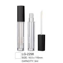 Pembungkusan lip gloss Kosmetik Square kosong LG-2298