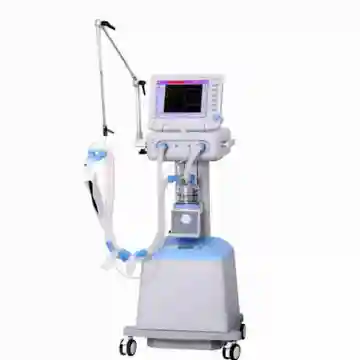 ICU Ventilator with compressor