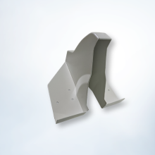 Peças de leito médico termoformado de design personalizado