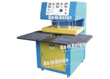 Paper Card With Plastic Blister Sealing Machine / Blister Clamshell Sealing Machine