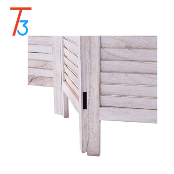 Folding Wooden Decorative Screen Room Divider