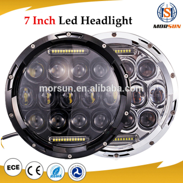 automobiles & motorcycles Hi/Lo beam 75W high power led headlight for jeep wrangler