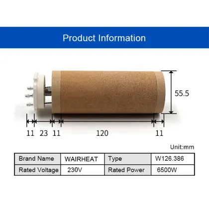 Ceramic Heating Element for BITUMAT B2 Hot Air Automatic Welding Machine