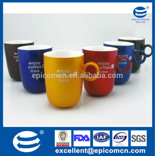 new bone china coffee cup for drinking/promotion/matrket/shop/store/gift colorful glazed coffee cup